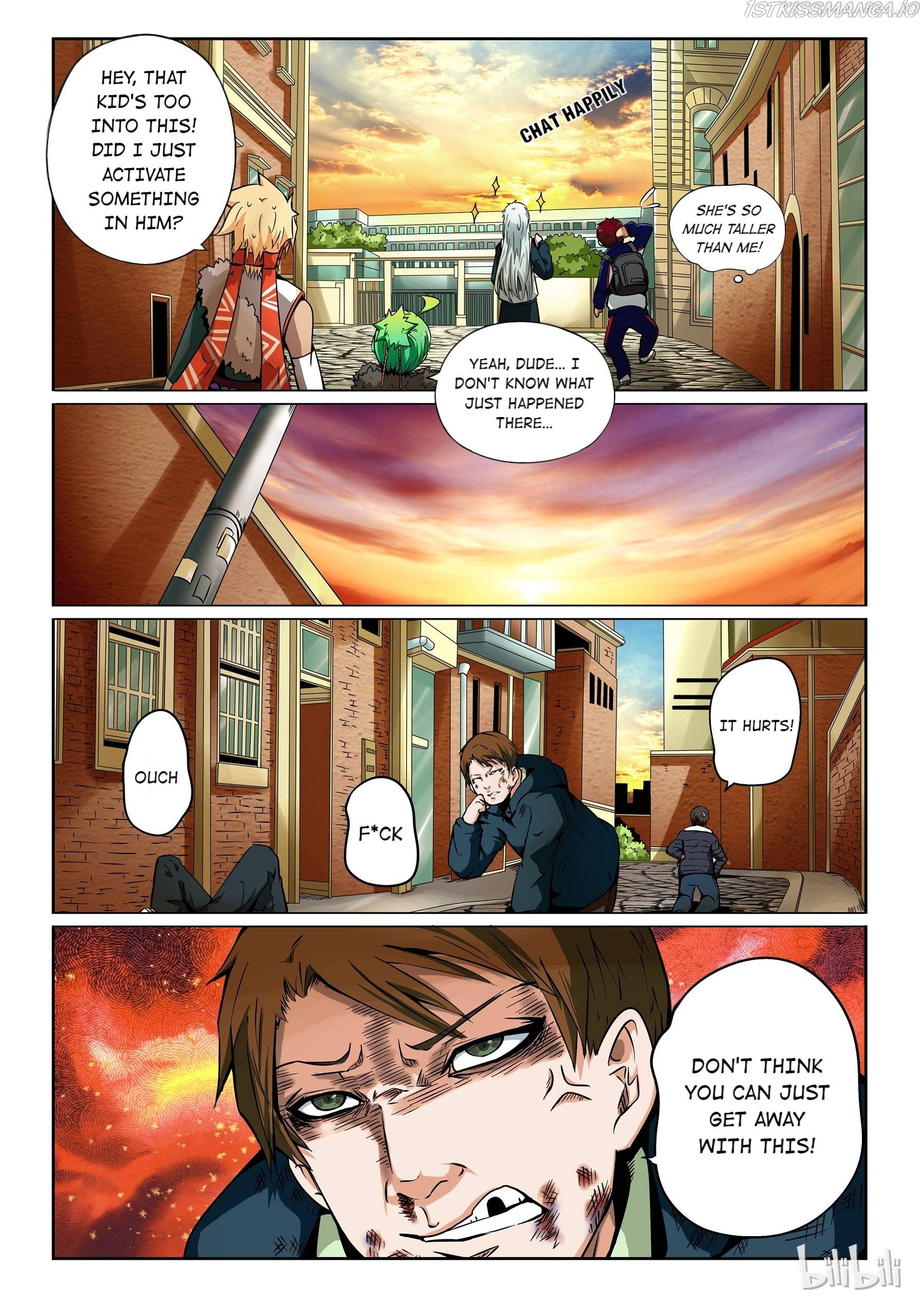 God Of Deception Chapter 91.2 - page 2