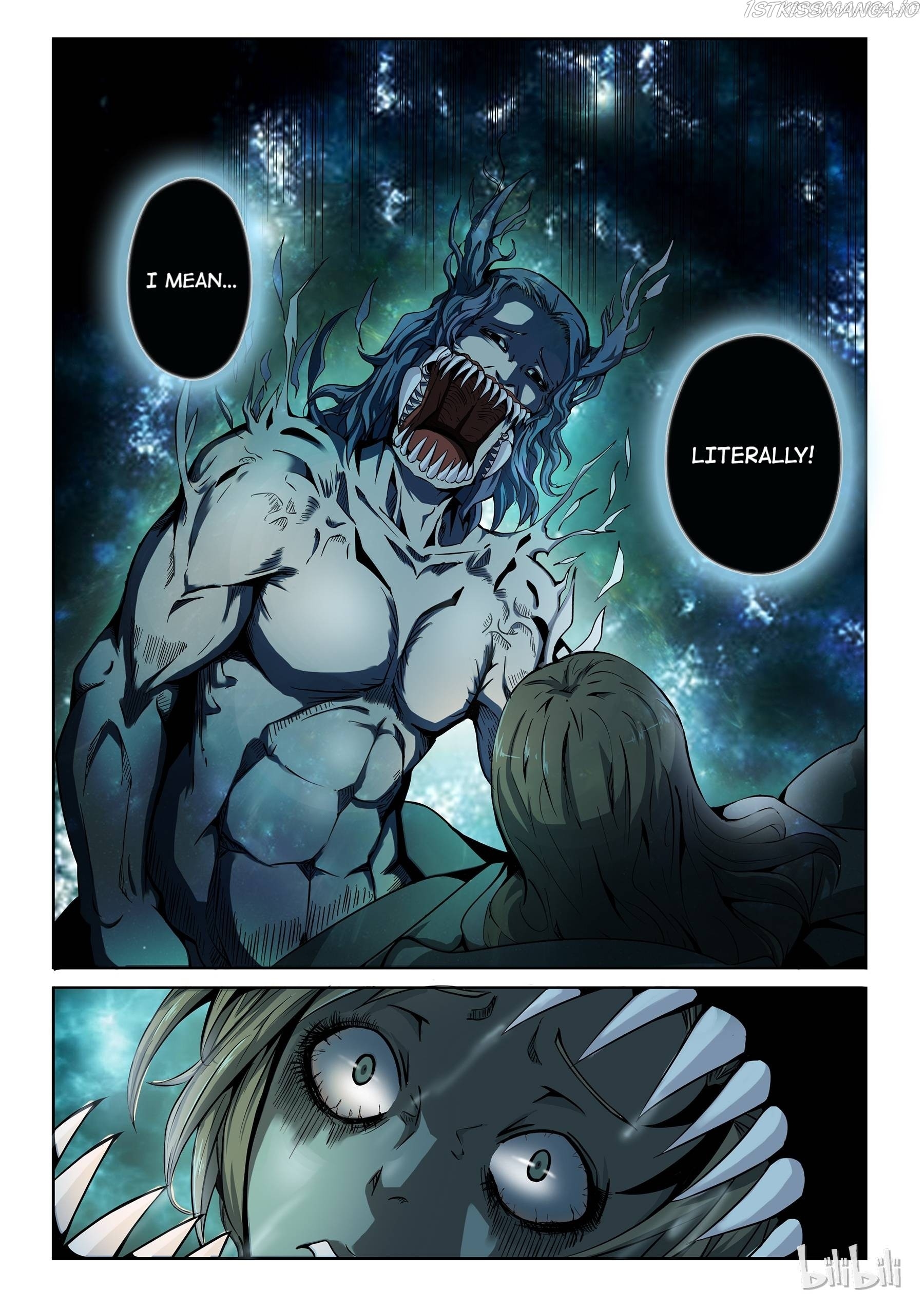 God Of Deception Chapter 91.2 - page 5
