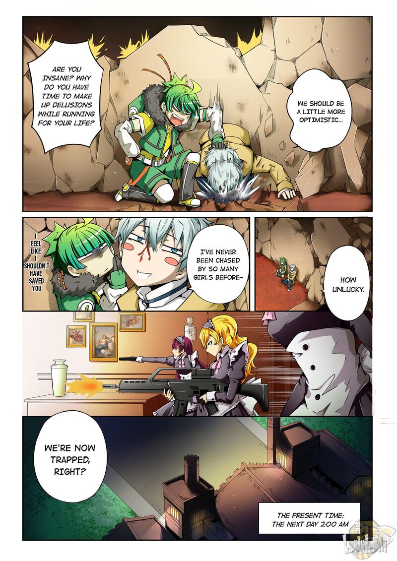 God Of Deception Chapter 51 - page 3