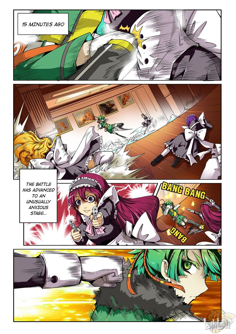 God Of Deception Chapter 51 - page 4