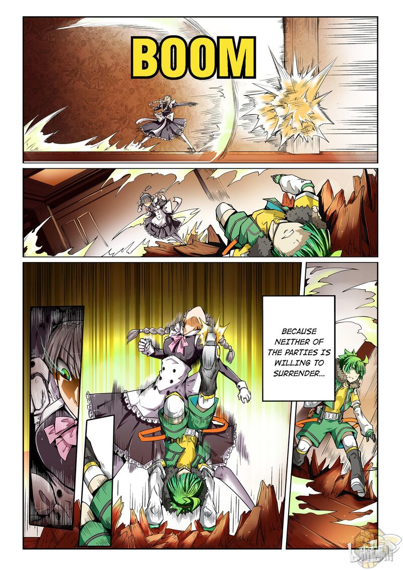 God Of Deception Chapter 51 - page 5