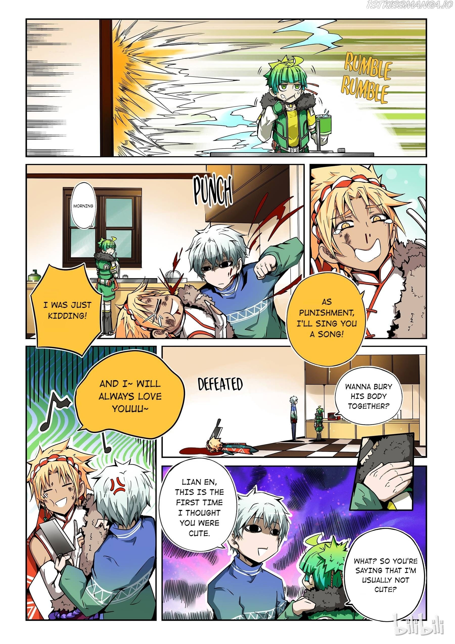 God Of Deception Chapter 91.1 - page 2