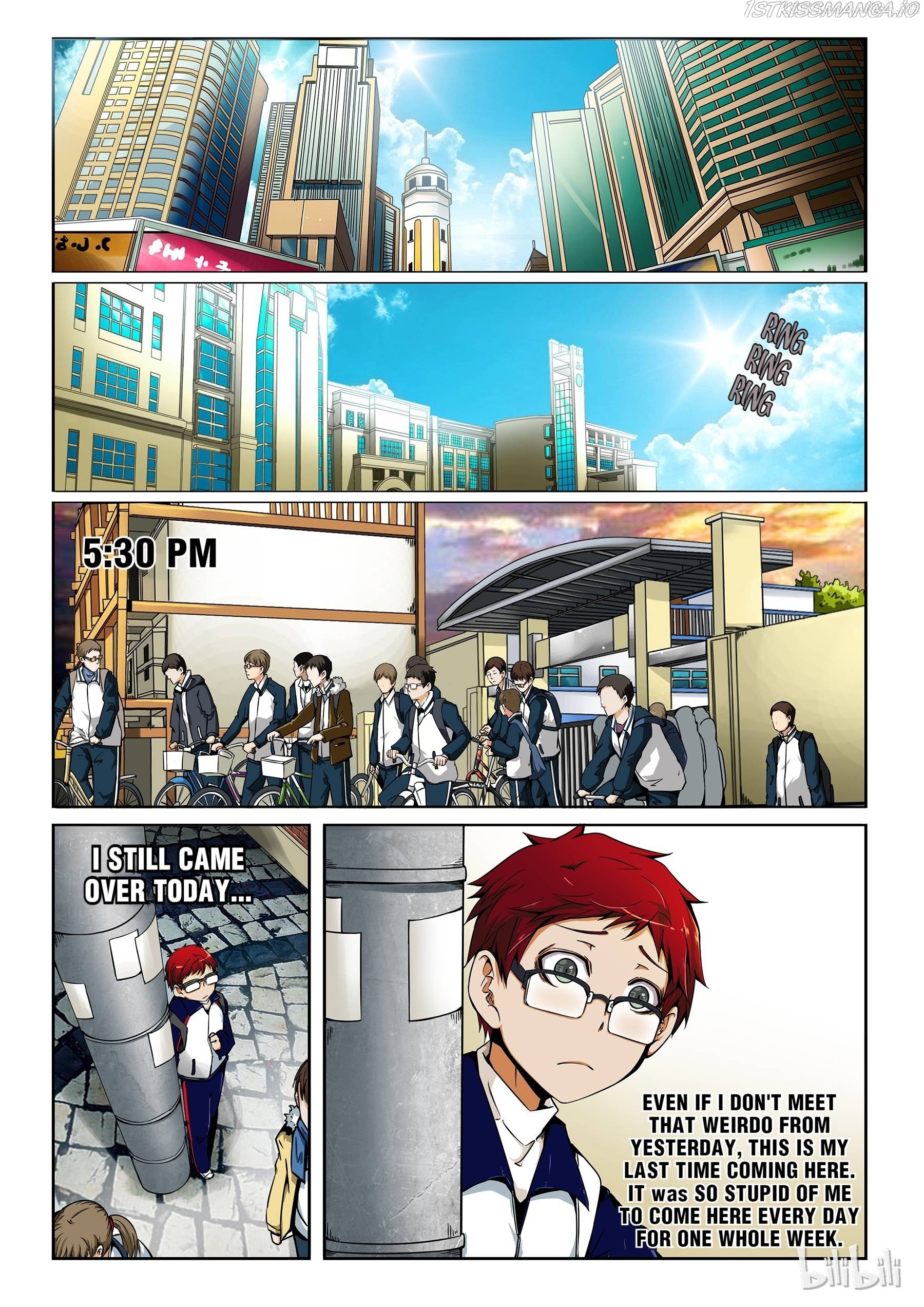 God Of Deception Chapter 91.1 - page 3