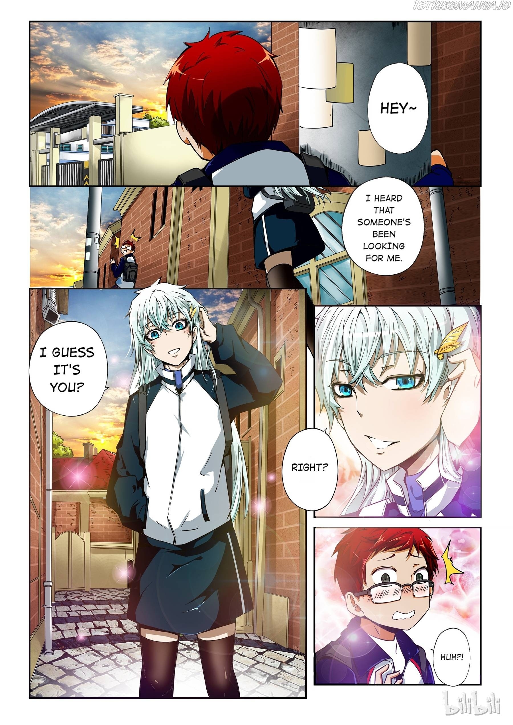 God Of Deception Chapter 91.1 - page 4