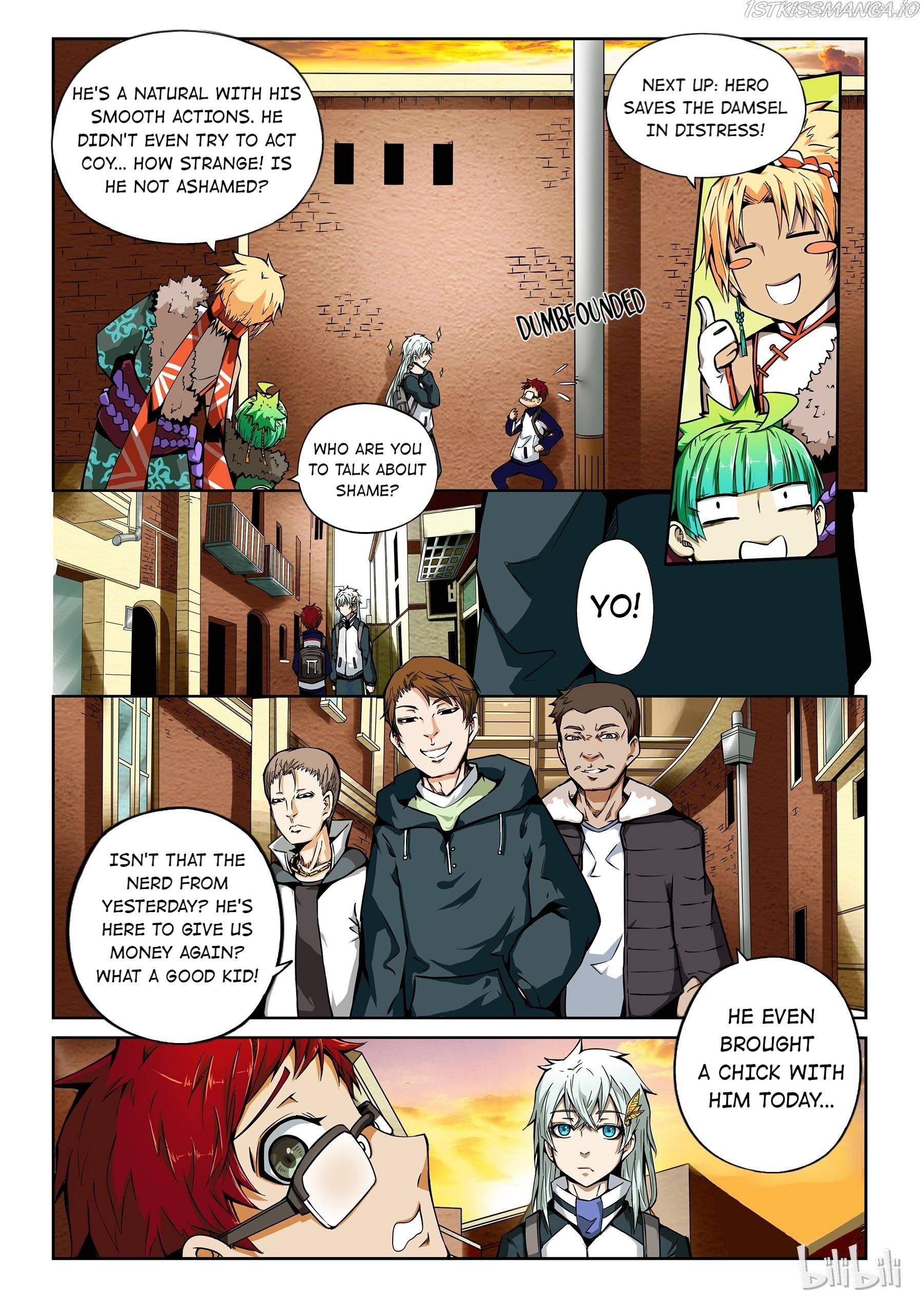 God Of Deception Chapter 91.1 - page 5
