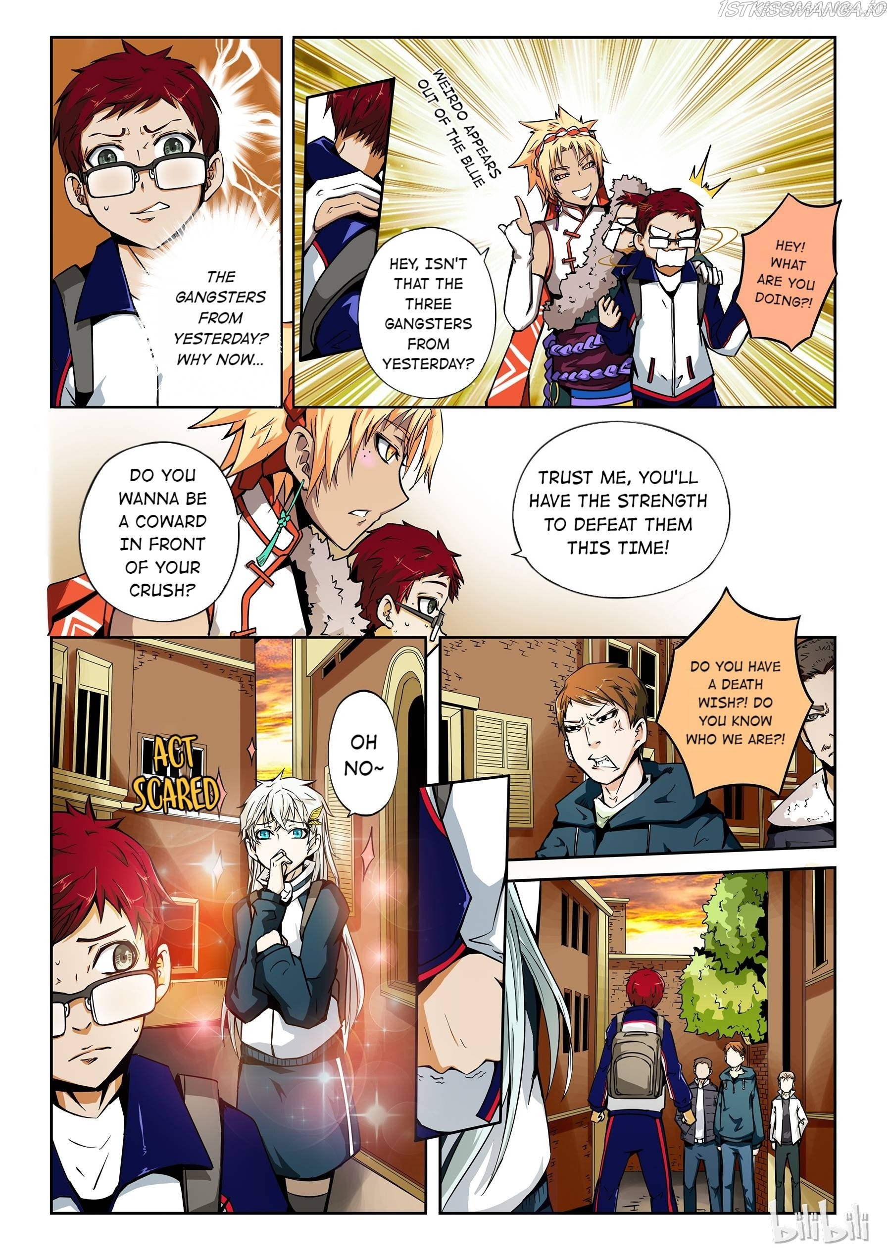God Of Deception Chapter 91.1 - page 6