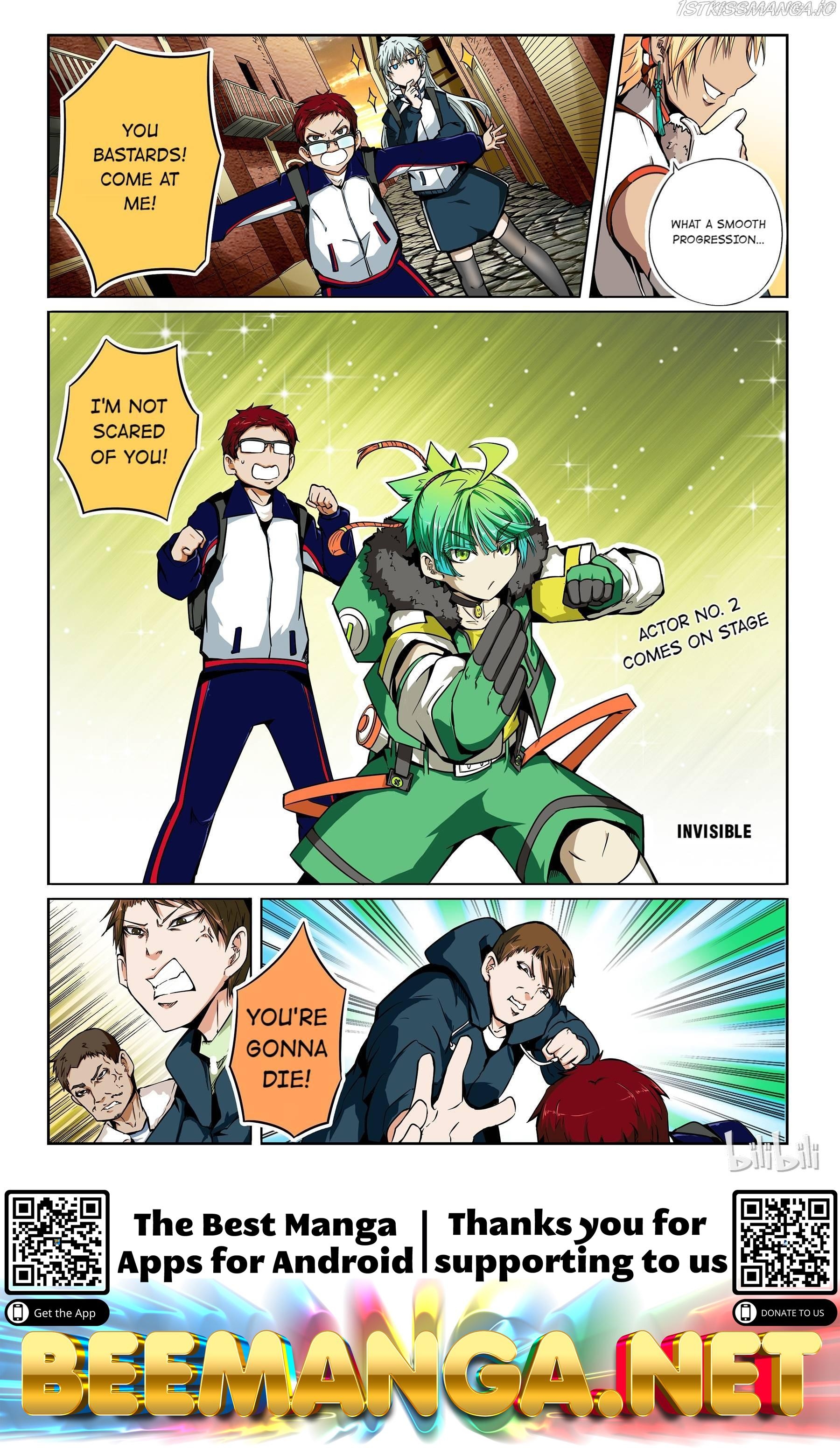 God Of Deception Chapter 91.1 - page 7