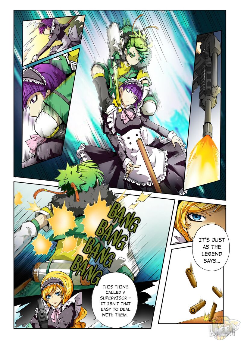 God Of Deception Chapter 50 - page 2