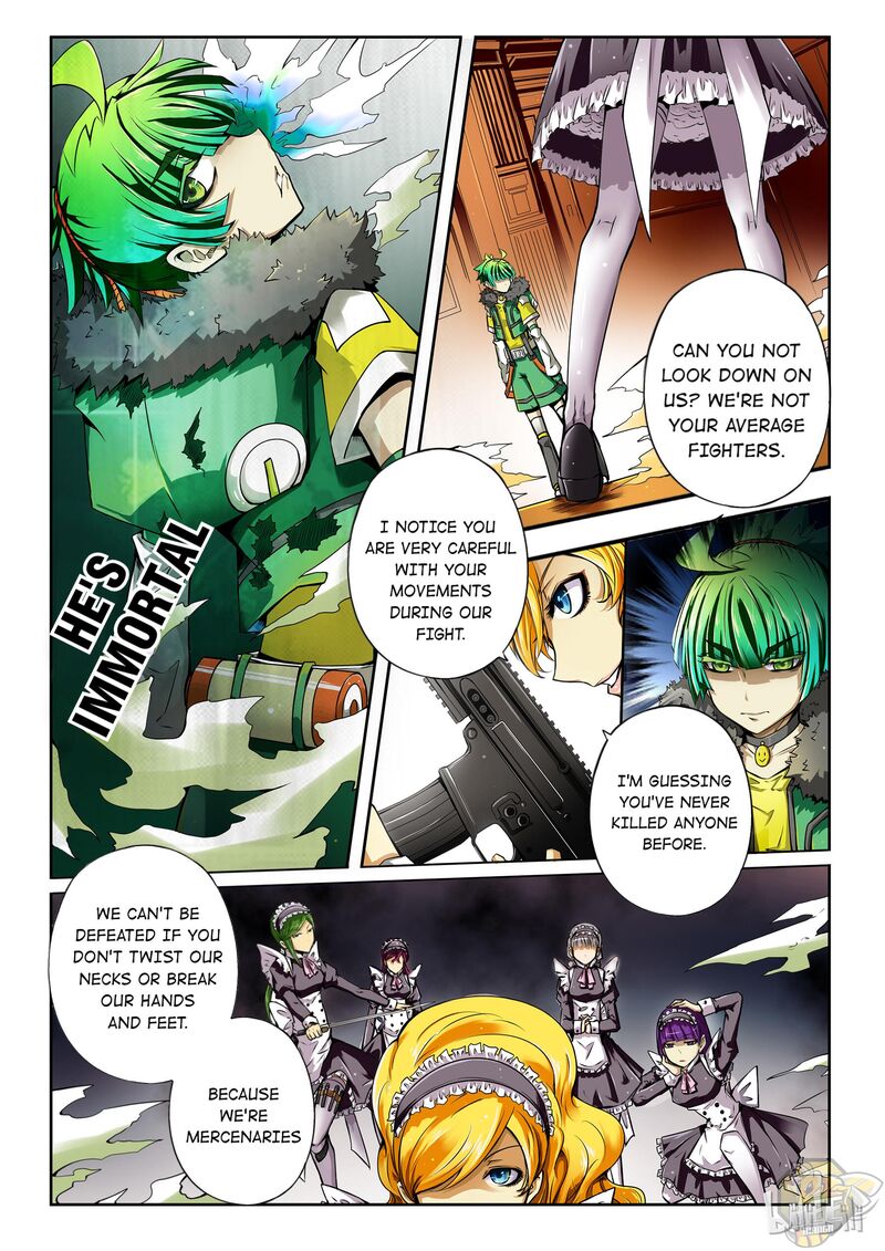 God Of Deception Chapter 50 - page 3