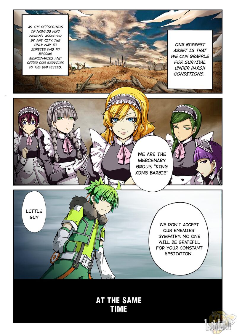 God Of Deception Chapter 50 - page 4