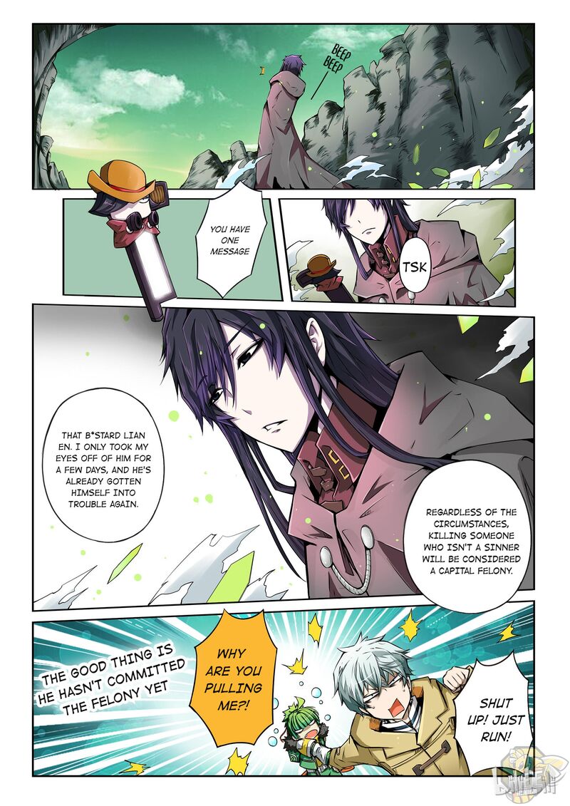 God Of Deception Chapter 50 - page 6