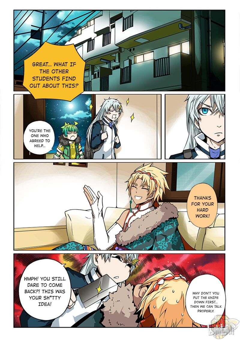 God Of Deception Chapter 91 - page 10