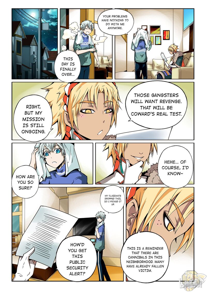 God Of Deception Chapter 91 - page 11