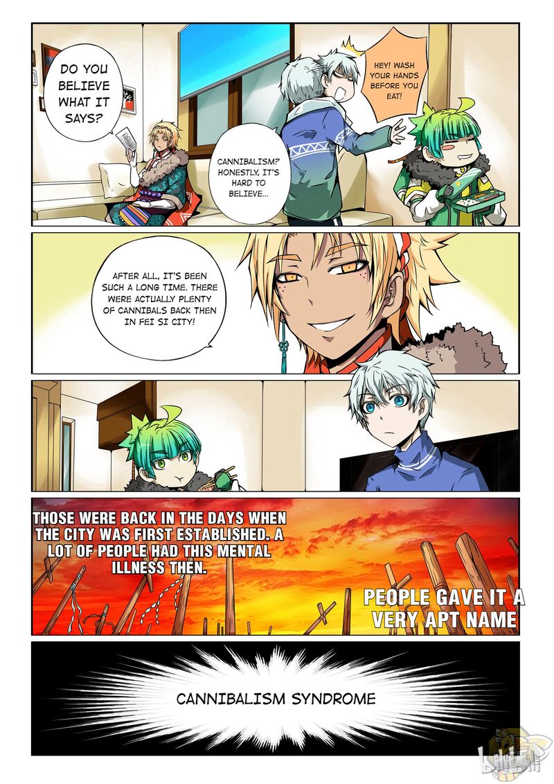 God Of Deception Chapter 91 - page 12