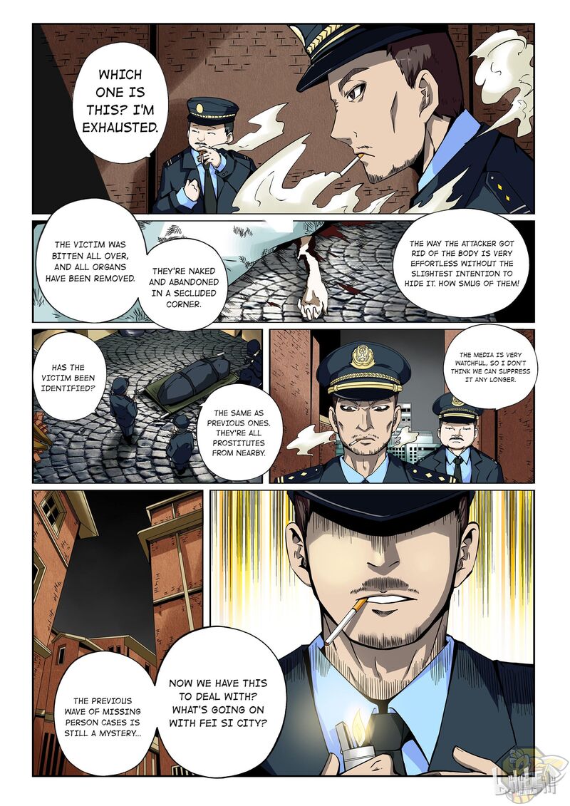 God Of Deception Chapter 91 - page 3