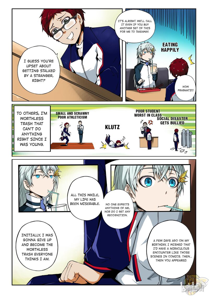 God Of Deception Chapter 91 - page 5