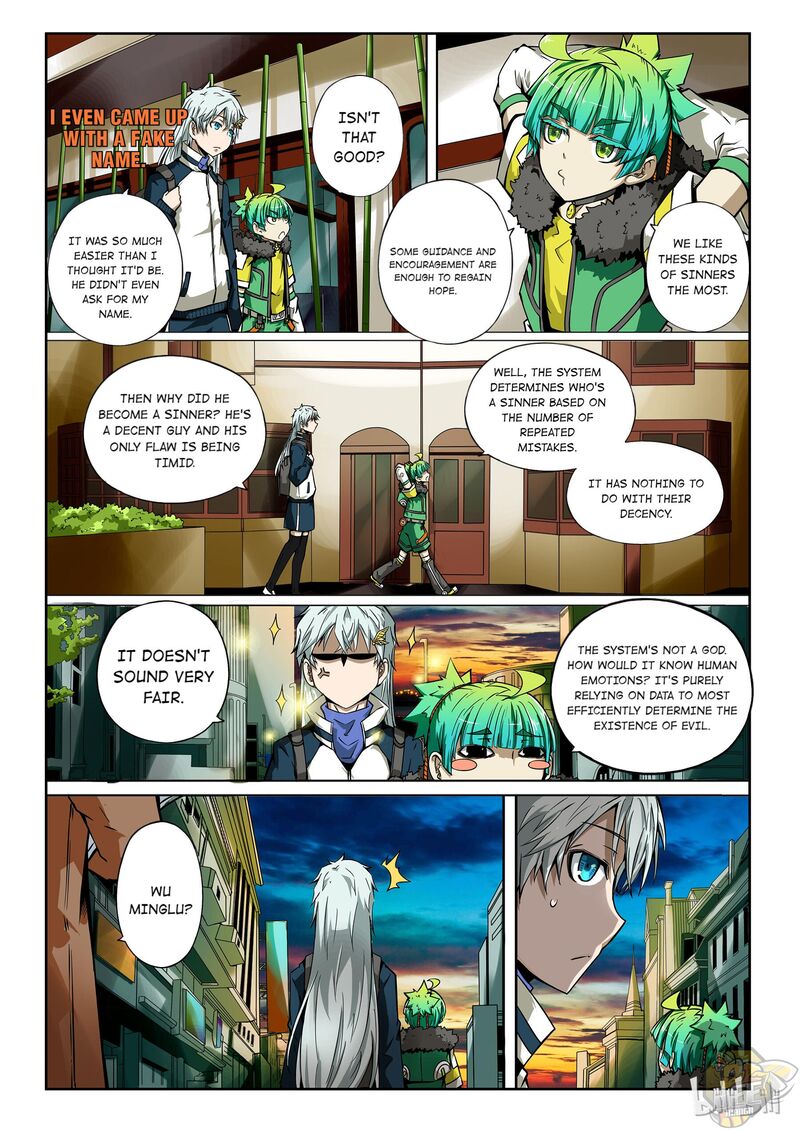God Of Deception Chapter 91 - page 7