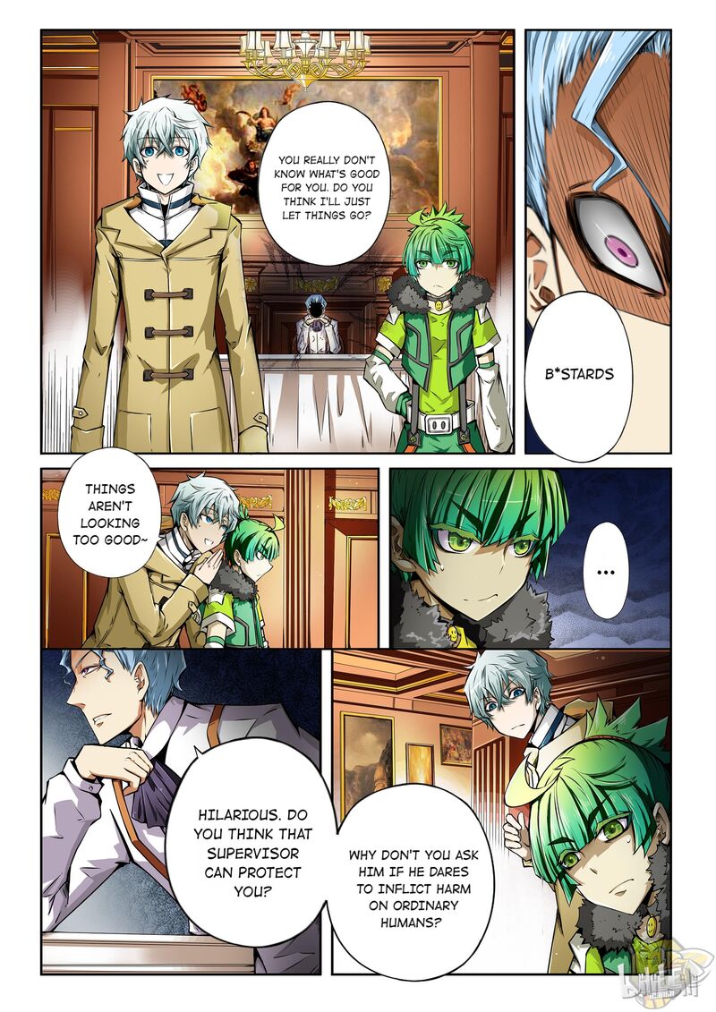 God Of Deception Chapter 49 - page 1
