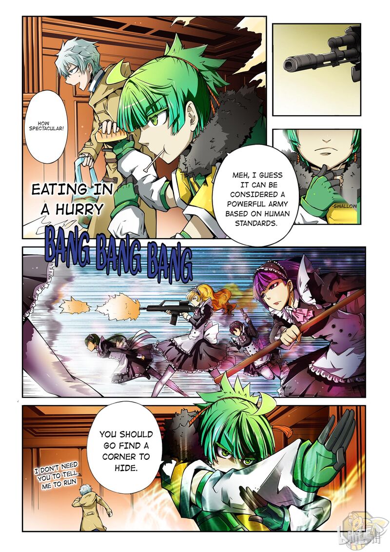 God Of Deception Chapter 49 - page 5