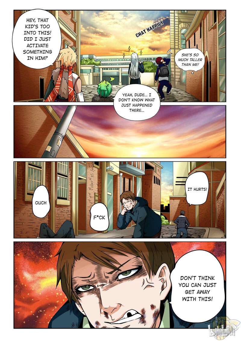 God Of Deception Chapter 90 - page 10