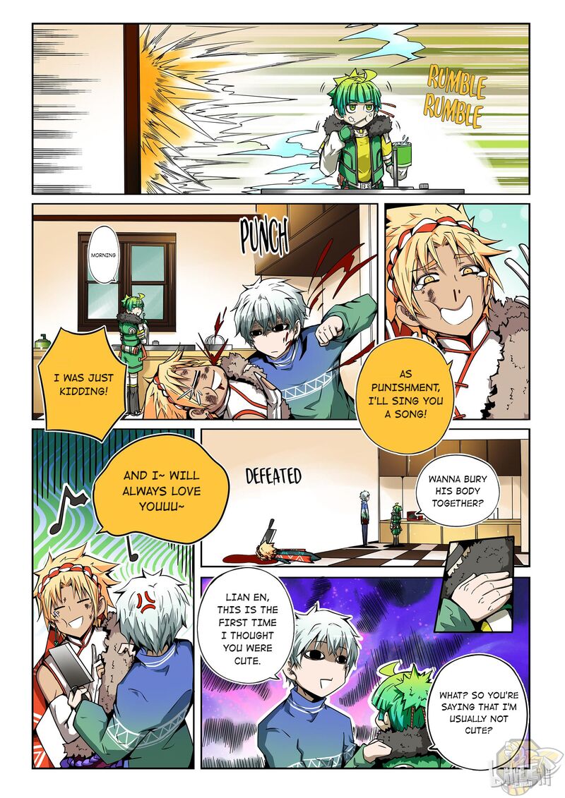 God Of Deception Chapter 90 - page 2