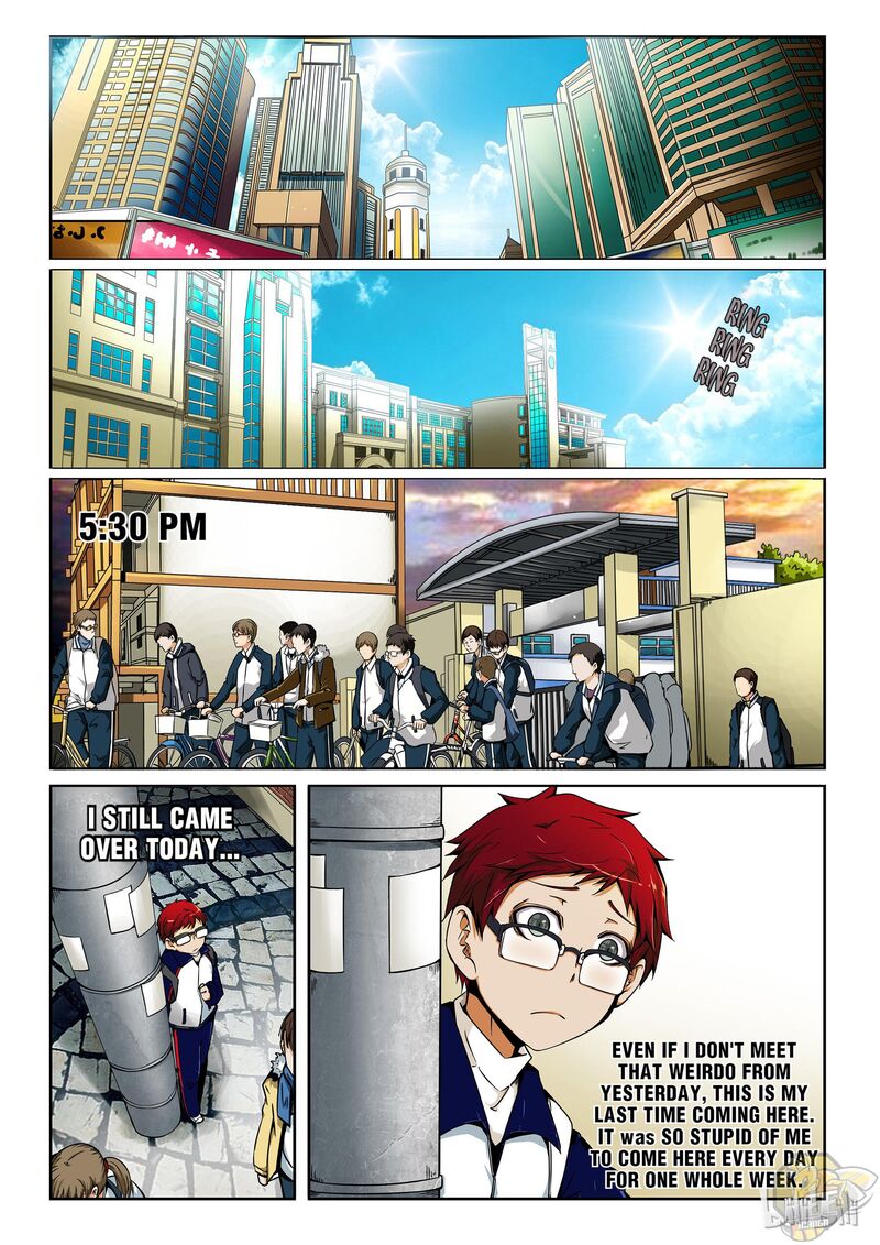 God Of Deception Chapter 90 - page 3