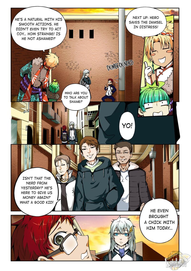 God Of Deception Chapter 90 - page 5
