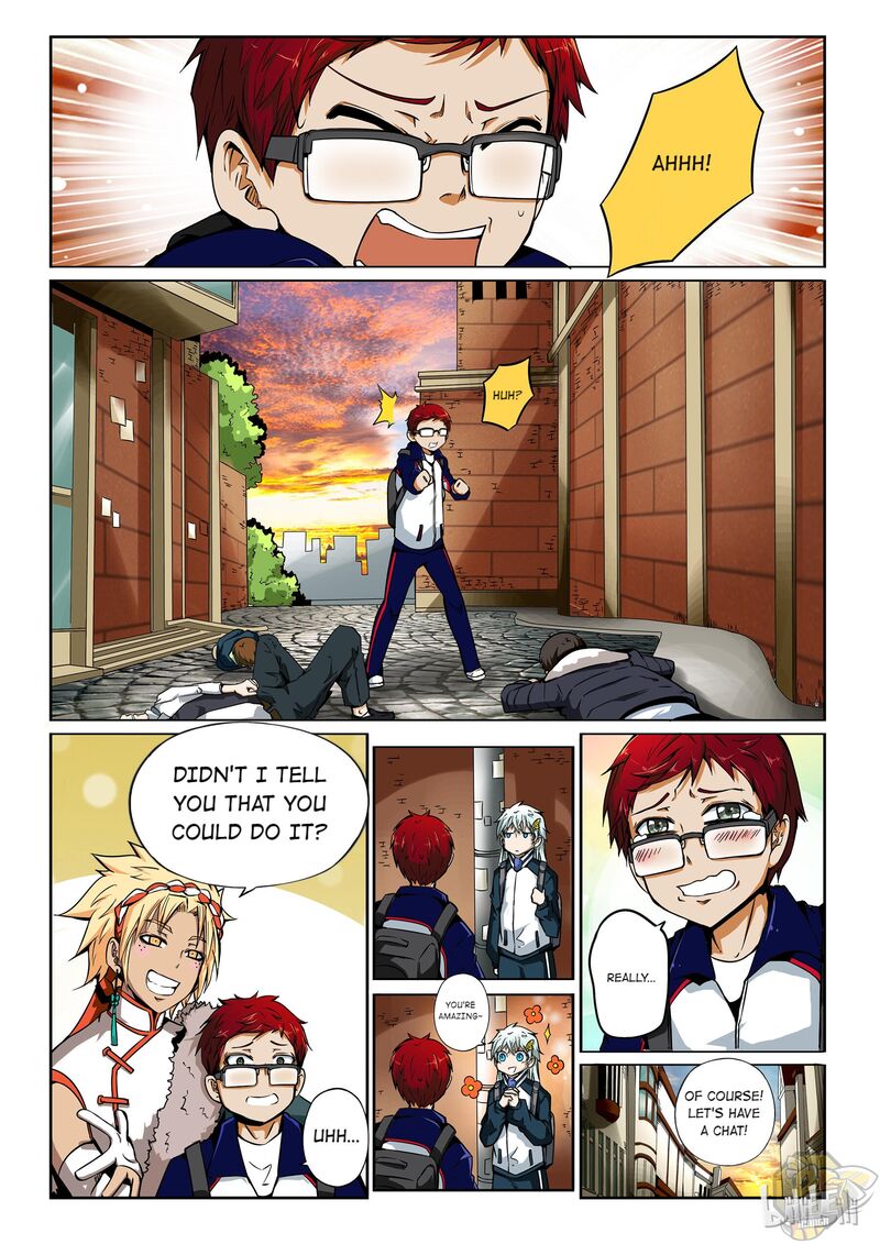 God Of Deception Chapter 90 - page 9