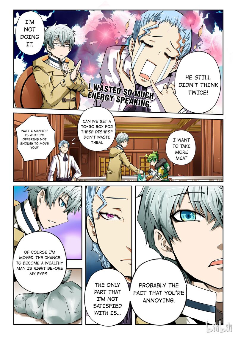 God Of Deception Chapter 48 - page 4