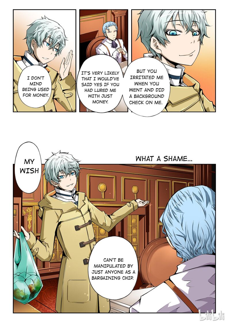 God Of Deception Chapter 48 - page 5
