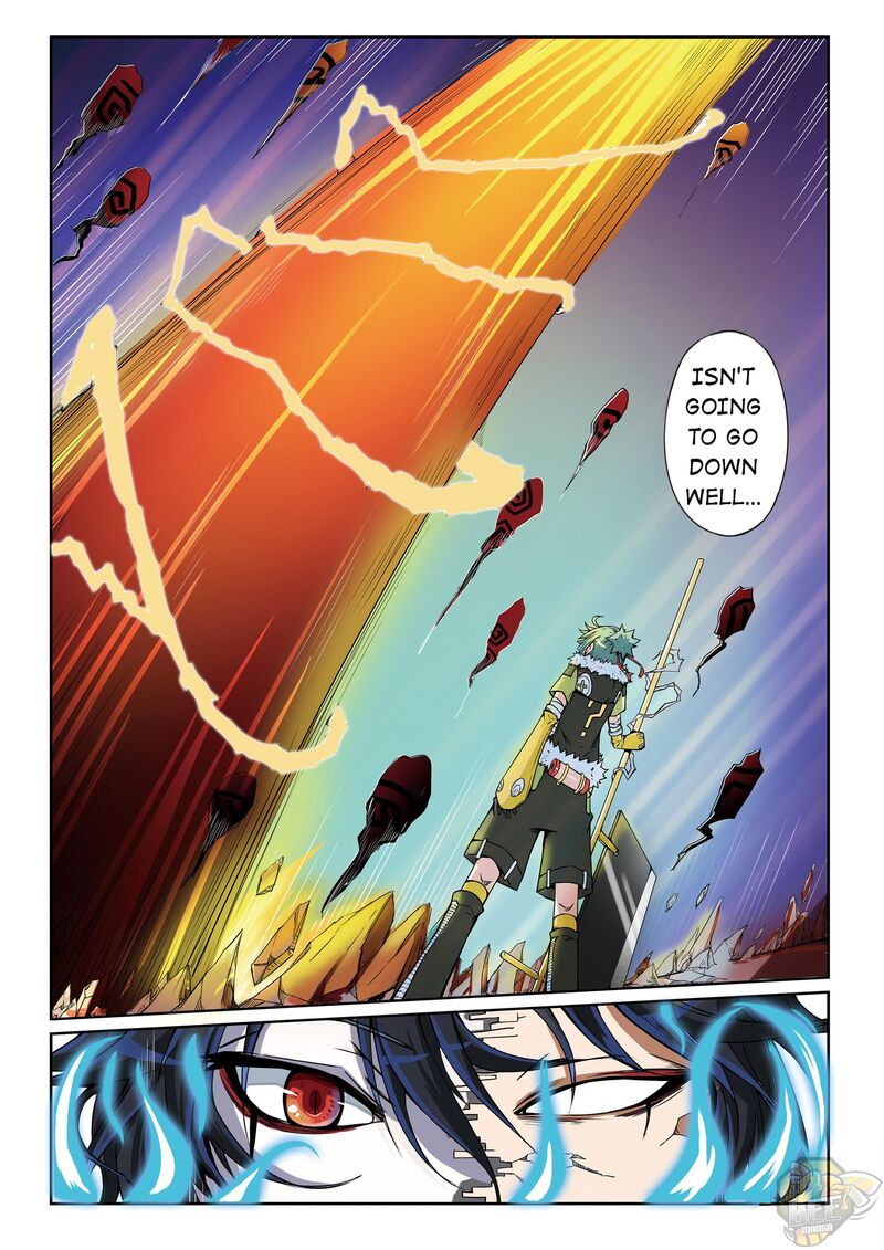 God Of Deception Chapter 14 - page 1