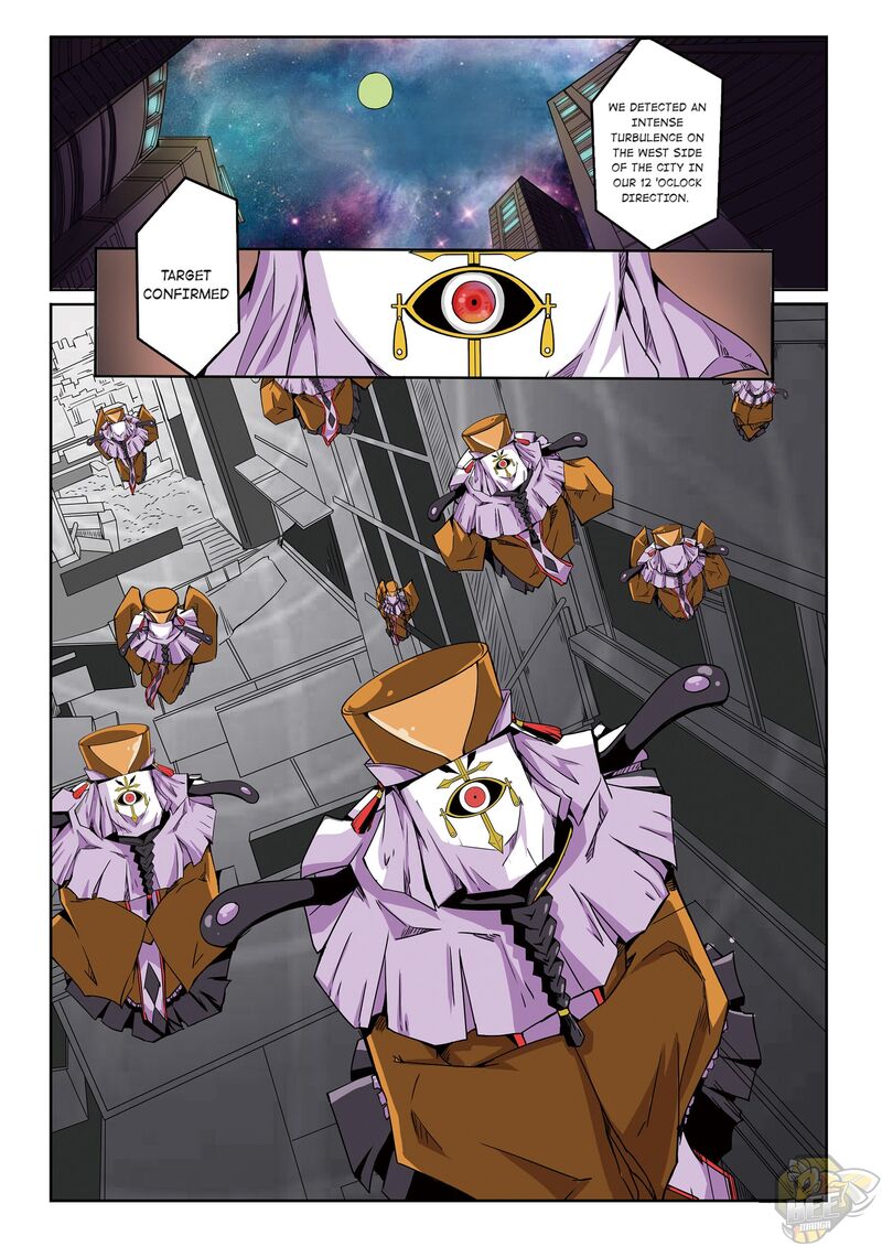 God Of Deception Chapter 14 - page 3