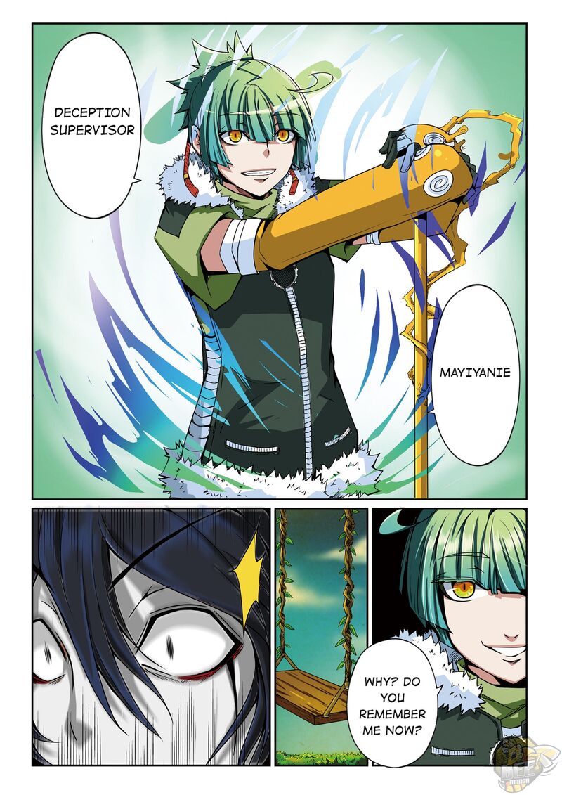 God Of Deception Chapter 14 - page 5
