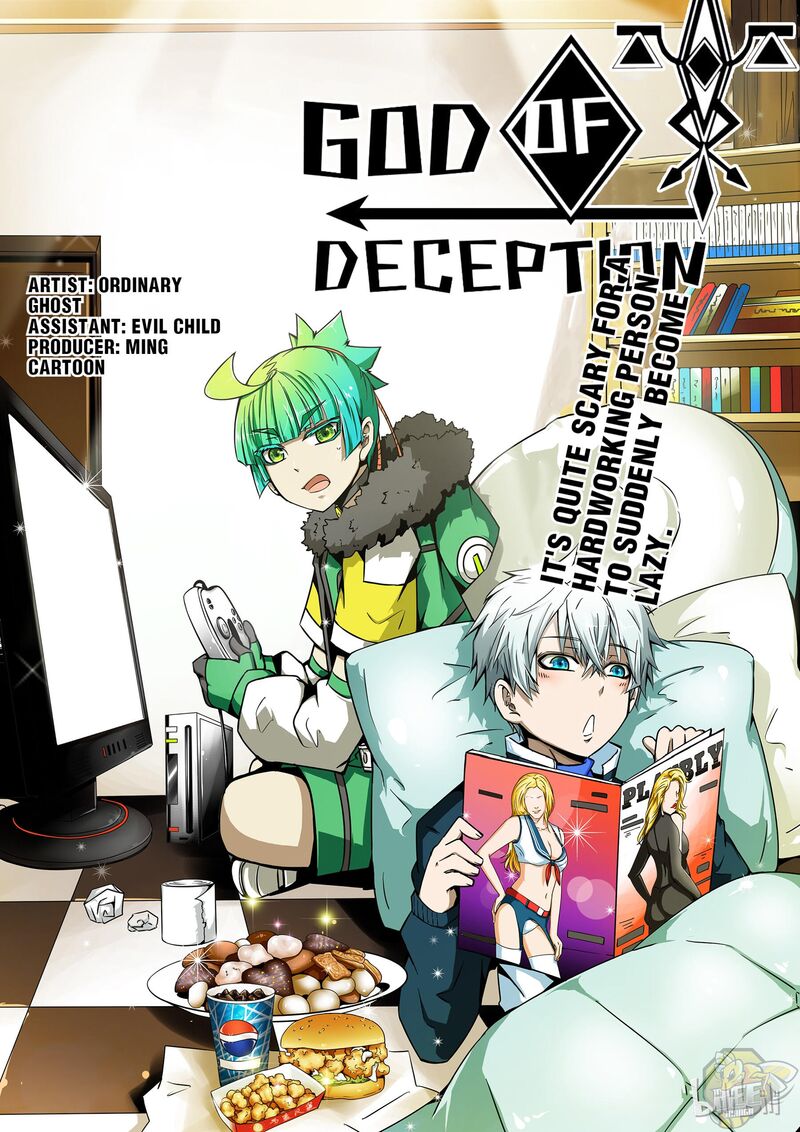 God Of Deception Chapter 89 - page 1