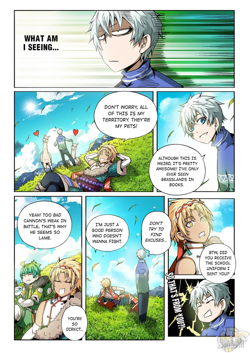 God Of Deception Chapter 89 - page 10