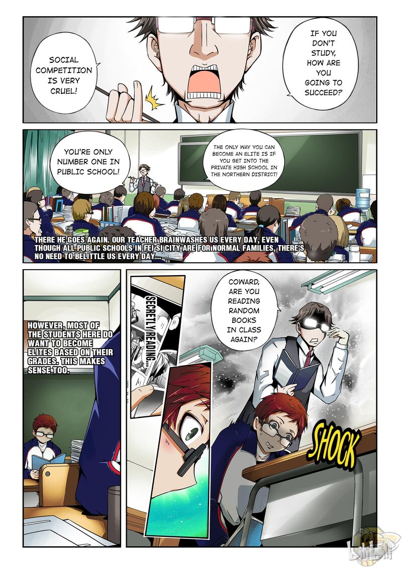 God Of Deception Chapter 89 - page 3