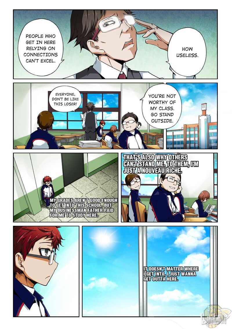 God Of Deception Chapter 89 - page 4
