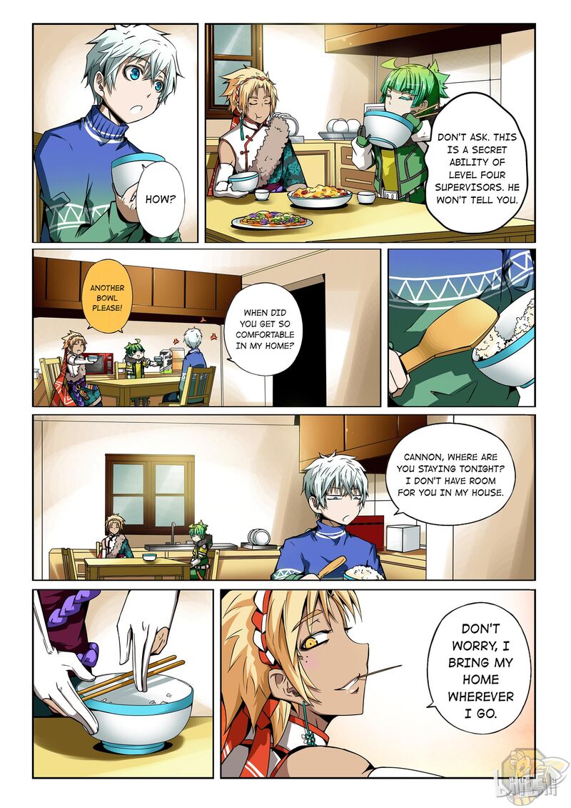 God Of Deception Chapter 89 - page 7