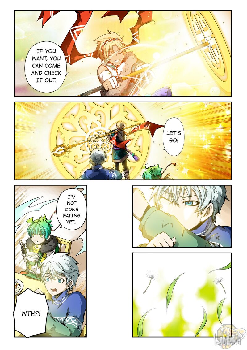 God Of Deception Chapter 89 - page 8