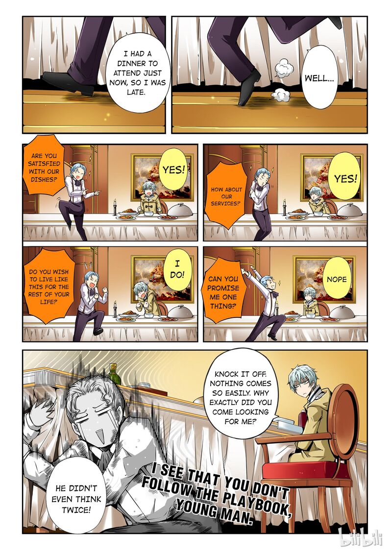 God Of Deception Chapter 47 - page 4