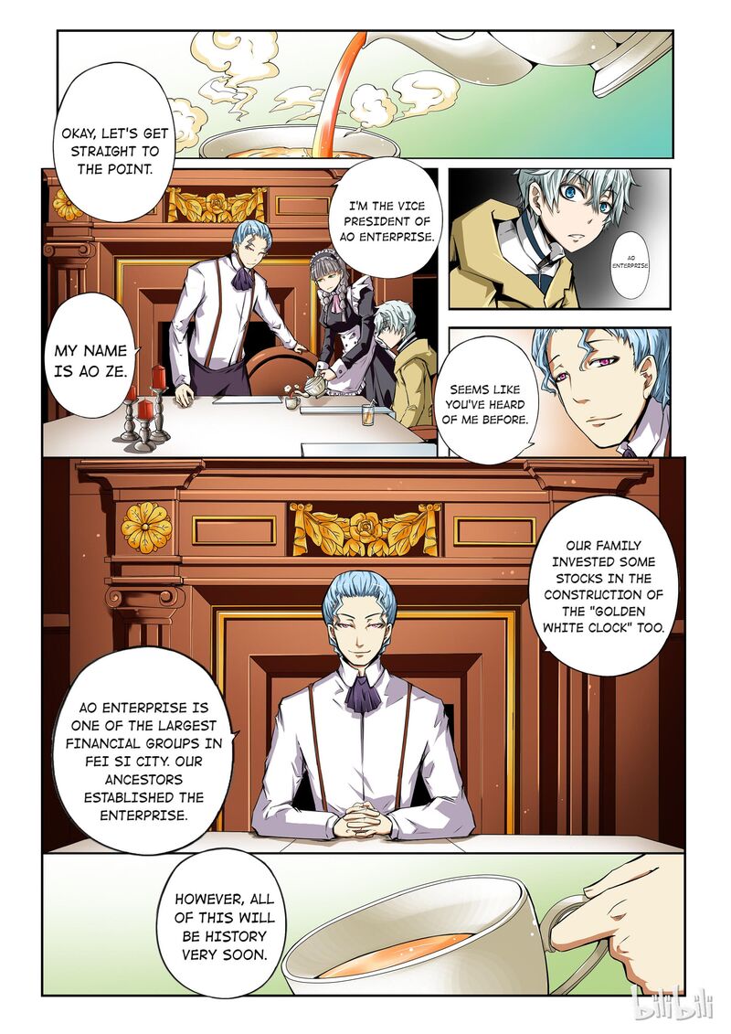 God Of Deception Chapter 47 - page 5