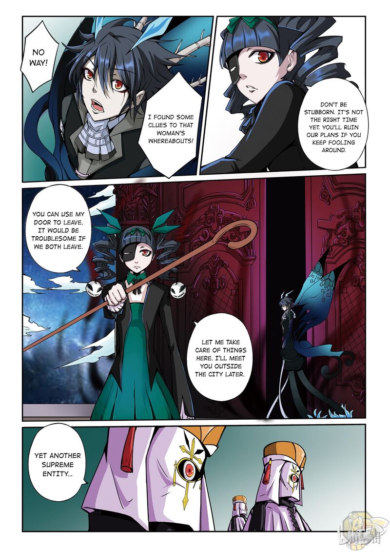 God Of Deception Chapter 15 - page 11