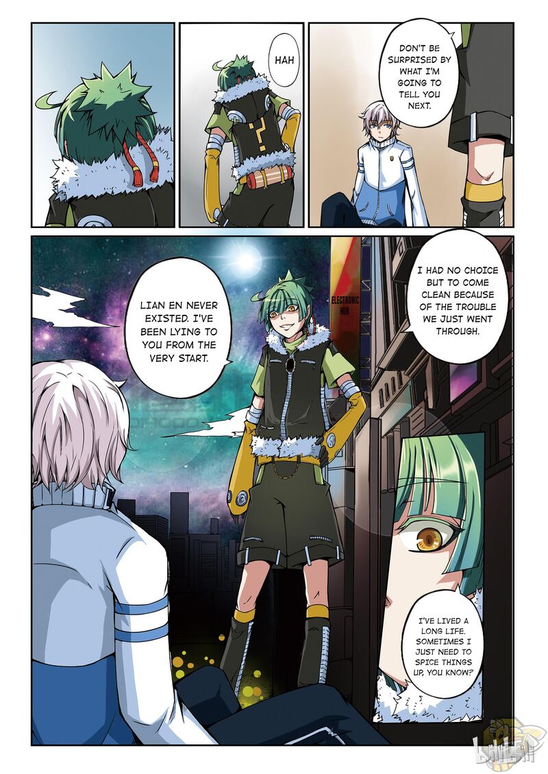 God Of Deception Chapter 15 - page 15