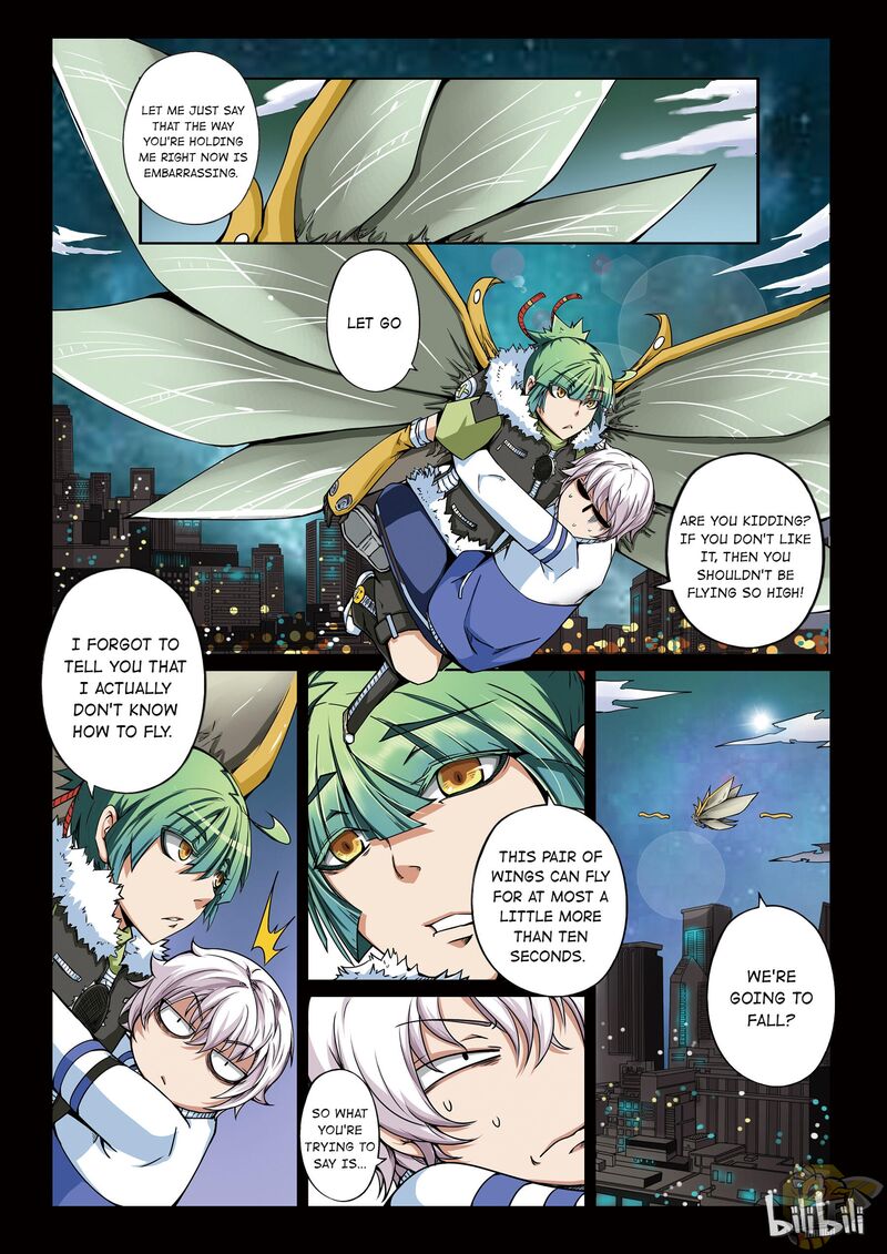 God Of Deception Chapter 15 - page 2