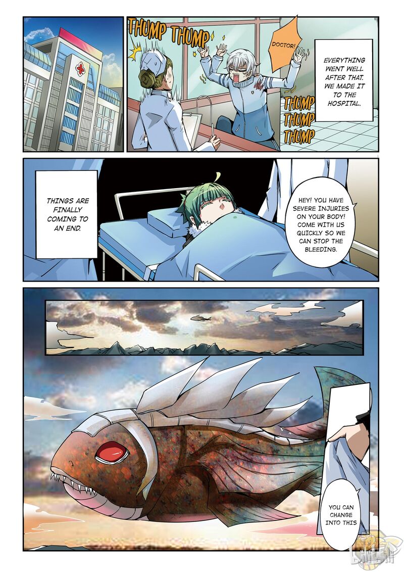 God Of Deception Chapter 15 - page 20