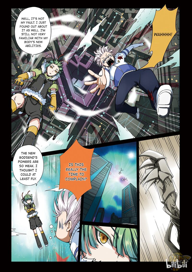 God Of Deception Chapter 15 - page 3
