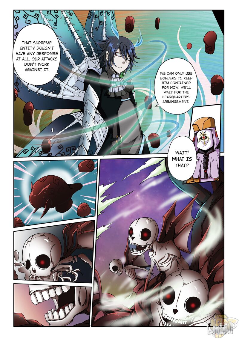 God Of Deception Chapter 15 - page 5