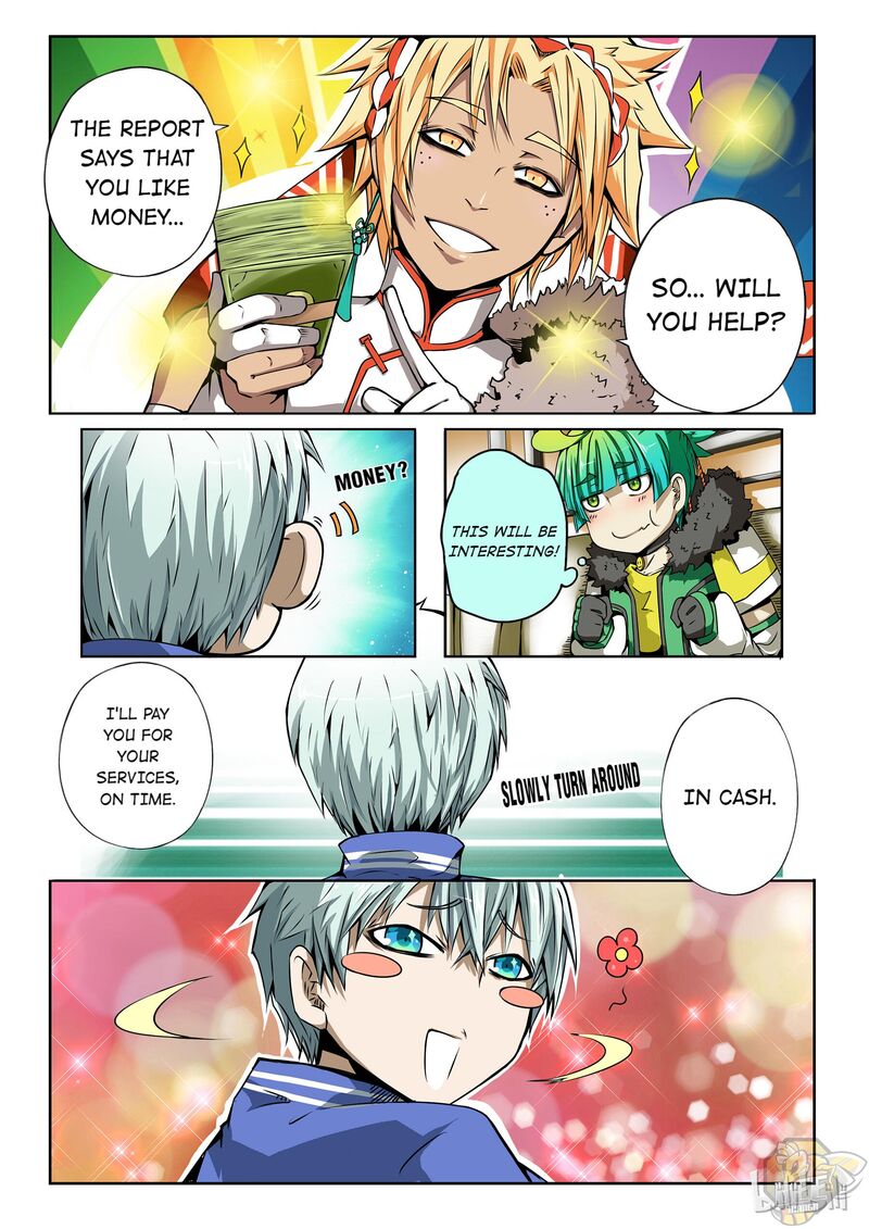 God Of Deception Chapter 87 - page 10