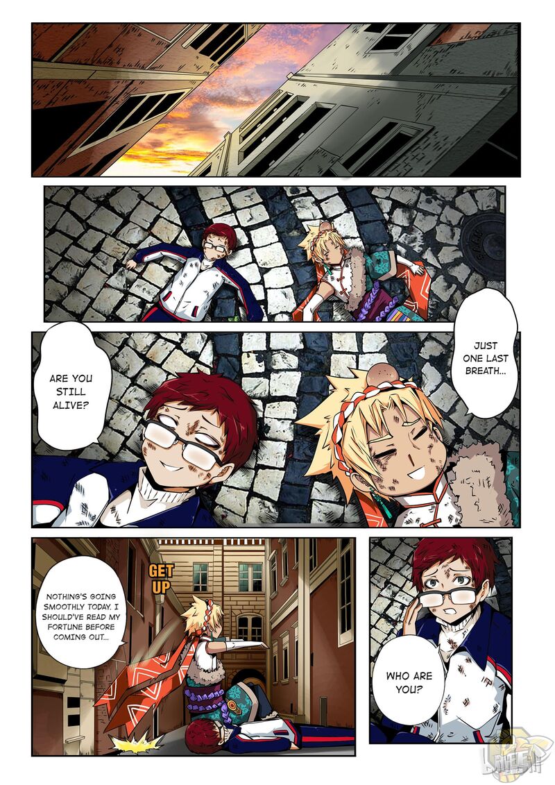 God Of Deception Chapter 87 - page 2