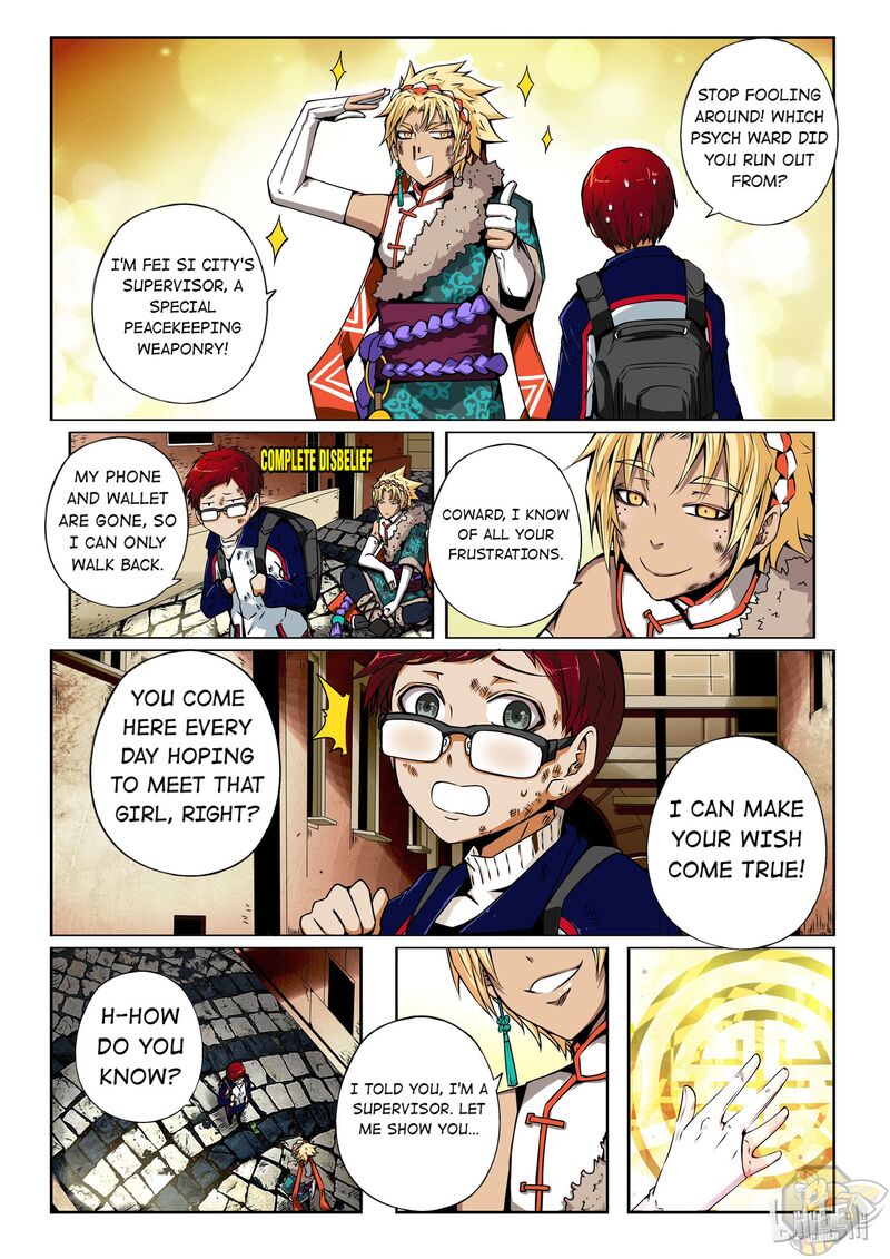 God Of Deception Chapter 87 - page 3
